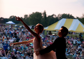 Program Announced For Free Ballet Under The Stars Performance Image