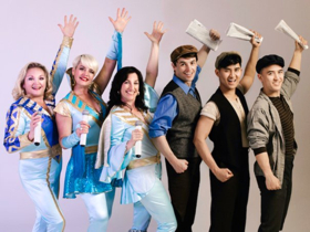 TUTS Presents High-Flying, Vibrant 2019 Season With MAMMA MIA! And NEWSIES Image