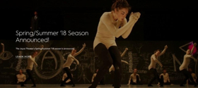 Wayne McGregor, Dada Masilo, Lar Lubovitch and More Set for Spring/Summer 2018 Season at The Joyce Theater Image