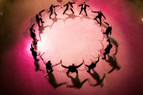 Works & Process at the Guggenheim Presents A Dorrance Dance Rotunda Project Revival 