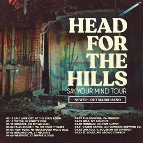 Head For The Hills Announce New EP and Tour Dates 