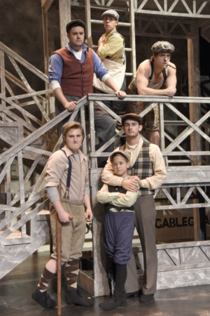 Review: NEWSIES Sells at Fort Wayne Civic Theatre 