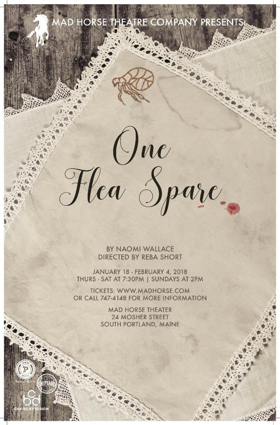 Mad Horse Theatre Company Heats Up January with ONE FLEA SPARE Image