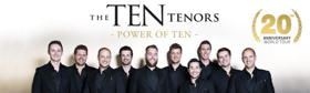 Popejoy Presents The TEN Tenors Image