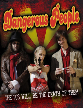 The Sexy Psycho 70's Flick DANGEROUS PEOPLE is Now Available as a Special Double Disc Blu-Ray Image