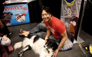 Feature: Piggy's Tale: How a Three-Legged Dog is Changing the World in NYC and Beyond Image