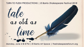 Turn To Flesh Productions Announces Reading of TALE AS OLD AS TIME Image