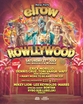Erick Morillo Leads elrow Lineup at Brooklyn Mirage Image