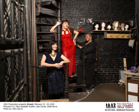 BROADS, A New Comedy Cabaret Comes to 1812 Productions 