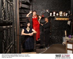 BROADS, A New Comedy Cabaret Comes to 1812 Productions Image