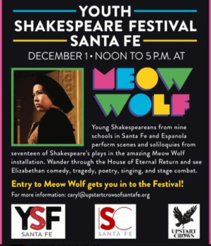 Feature: YOUTH SHAKESPEARE FESTIVAL at Meow Wolf Image
