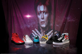 Vans Honors the Legacy of David Bowie with Limited Footwear and Apparel Collection 