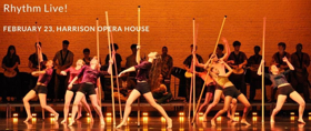 Virginia Arts Festival to Present RHYTHM LIVE! at Harrison Opera House Image