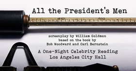 THE WEST WING Cast Reunites for Reading of ALL THE PRESIDENT'S MEN Image