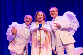 Review: AN ACT OF GOD Starring Kathleen Turner is Fabulous Image