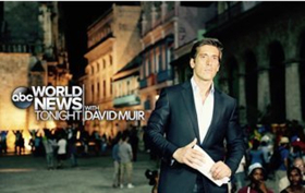 WORLD NEWS TONIGHT WITH DAVID MUIR is Most-Watched Newscast in America  Image