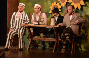 Review: THE PUB IN THE GLADE at CIMRMAN ENGLISH THEATRE Image