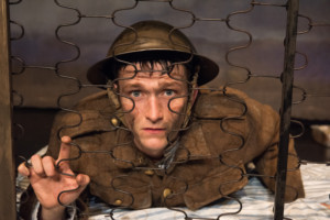 Interview: Shane O'Regan on a young soldier's experience of WWI in PRIVATE PEACEFUL 