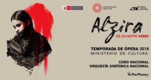 ALZIRA Comes To Gran Teatro Nacional 11/9 