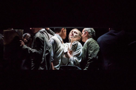 Review: MACHINAL, Almeida Theatre Image