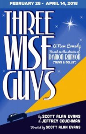 TACT Announces Cast For THREE WISE GUYS 