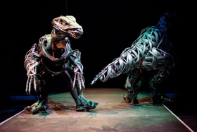 Review: ENRON Engaging and Thought Provoking High Tech Entertainment Image