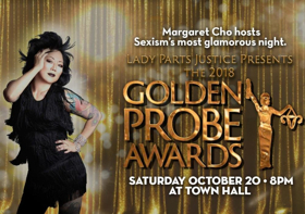 Margaret Cho, Dan Savage, Mae Whitman, Natasha Lyonne and More Host The Lady Parts Justice Annual Golden Probe Awards 