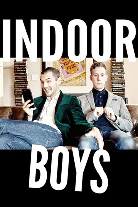 Wesley Taylor and Alex Wyse's INDOOR BOYS Wins Four Indie Series Awards 