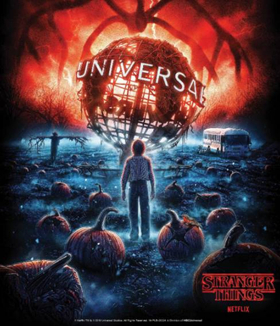 STRANGER THINGS Returns to Universal's Halloween Horror Nights  Image