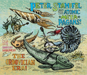 Peter Stampfel & the Atomic Meta-Pagans' 'Ordovician Era' Out 1/18 On Don Giovanni Records Image