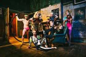 High Art Meets Trash Culture in RIOT Image