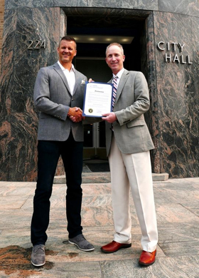 Sioux Falls Mayor TenHaken Proclaims June 1 as Washington Pavilion Day Image