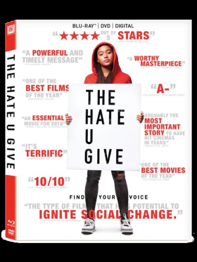 Own THE HATE U GIVE on 4K Ultra HD, Blu-ray And DVD 1/22  Image