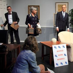 Review: Compass Players Presents Gore Vidal's THE BEST MAN Image