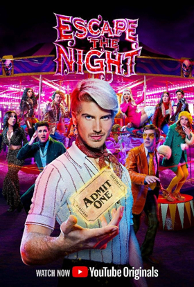 ESCAPE THE NIGHT Starring Joey Graceffa Premieres Third Season on YouTube Premium  Image