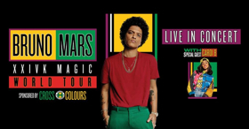 Grammy-Winner Bruno Mars Announces Last Set Of New North American Dates Of Highly Acclaimed 24k MAGIC WORLD Tour 