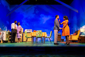 Review: TOO HEAVY FOR YOUR POCKET at GSP-A Riveting Civil Rights Drama Excellently Performed Image