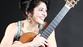 Lily Afshar to Teach Classical Guitar Master Class and Perform in Concert 