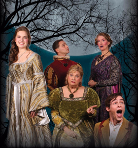 Stagecrafters Presents Stephen Sondheim's INTO THE WOODS 