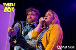Review: BUBBLE BOY – A BUBBLE WHAMMY at Cast Aside Productions Image