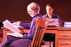 Review: Don Bluth Front Row Theatre Presents DEATHTRAP - Bristling With Wit And Suspense Image
