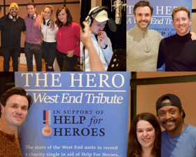 First Names Announced For Help For Heroes West End Charity Single Image
