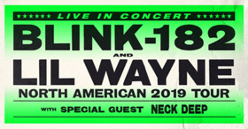 Blink-182 And Lil Wayne Announce Co-Headlining Summer Tour 