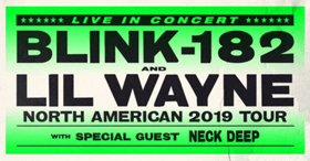 Blink-182 And Lil Wayne Announce Co-Headlining Summer Tour Image