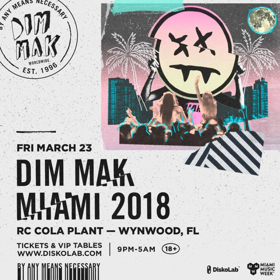 Dim Mak Miami 2018 Announced for This March  Image