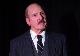 Review: A MODEST LITTLE MAN, Bread and Roses Theatre Image