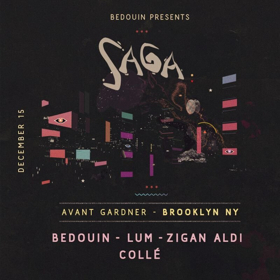 Bedouin Presents 'SAGA' Homecoming In Brooklyn On 12/15 