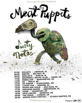 Meat Puppets Announce European Tour 