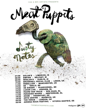 Meat Puppets Announce European Tour Image