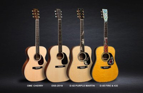 Martin Guitar to Debut Three New Authentic Series Models 